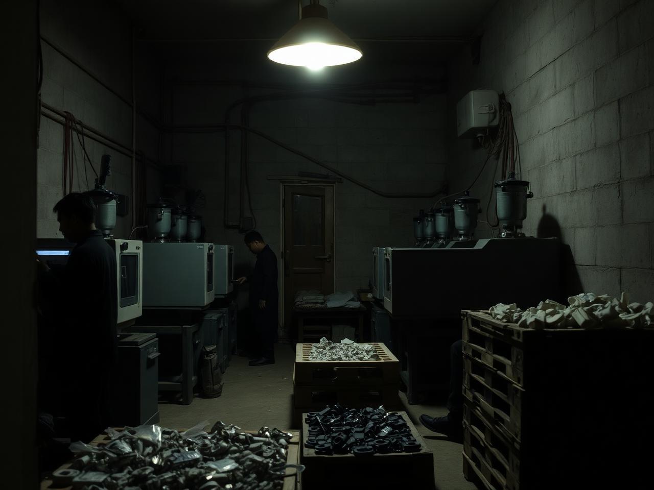 Hidden Subcontracting: 40% of Production Was Leaving the Factory at Night