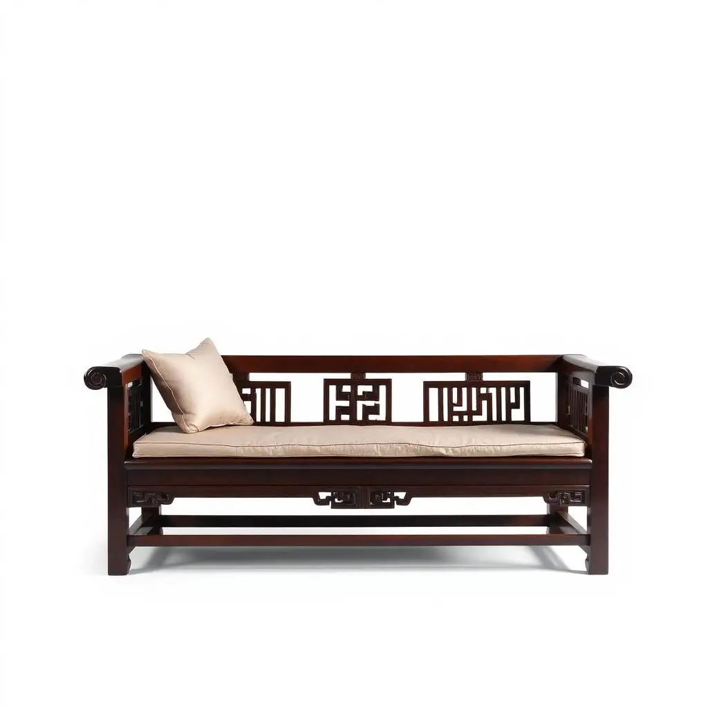 Wooden Sofa – Living Room