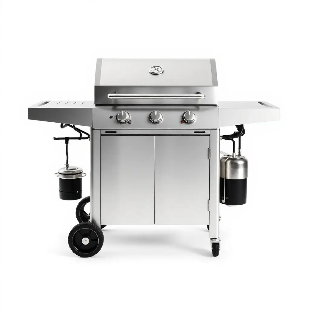 Barbecue Grill – Outdoor Living