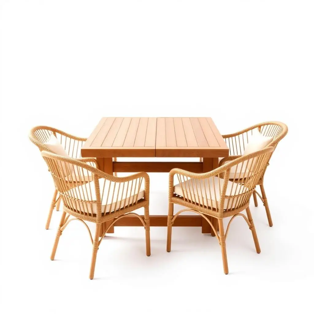 Garden Table & Chairs – Outdoor Living
