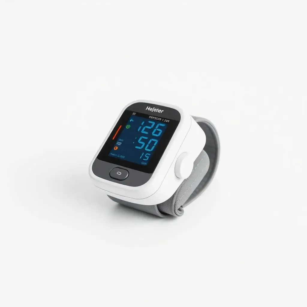 Blood Pressure Monitor – Wearable Technology