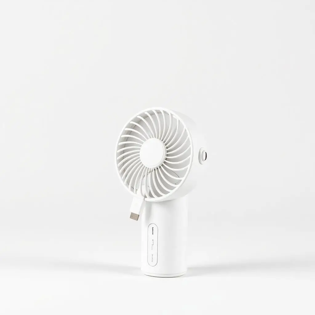 Handheld Electric Fan – Relaxation & Wellness